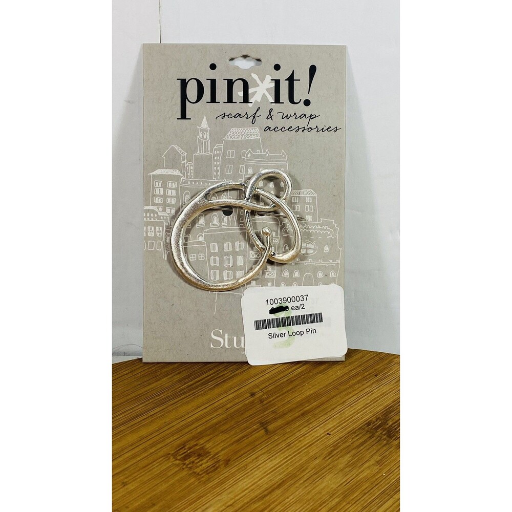 Pin It Scarf & Wrap Accessories